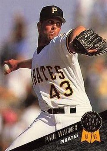 #466 Paul Wagner - Pittsburgh Pirates - 1993 Leaf Baseball