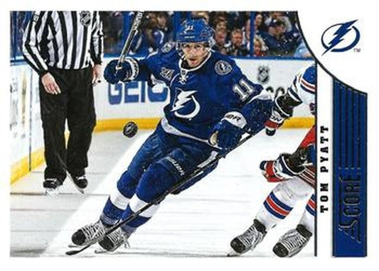 #466 Tom Pyatt - Tampa Bay Lightning - 2013-14 Score Hockey