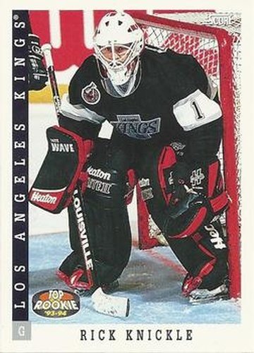 #466 Rick Knickle - Los Angeles Kings - 1993-94 Score Canadian Hockey