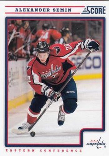 #466 Alexander Semin - Washington Capitals - 2012-13 Score Hockey