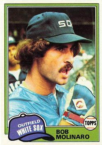 #466 Bob Molinaro - Chicago White Sox - 1981 Topps Baseball
