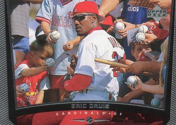 #466 Eric Davis - St. Louis Cardinals - 1999 Upper Deck Baseball