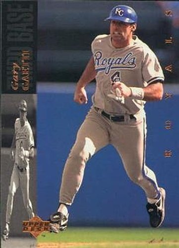 #466 Gary Gaetti - Kansas City Royals - 1994 Upper Deck Baseball