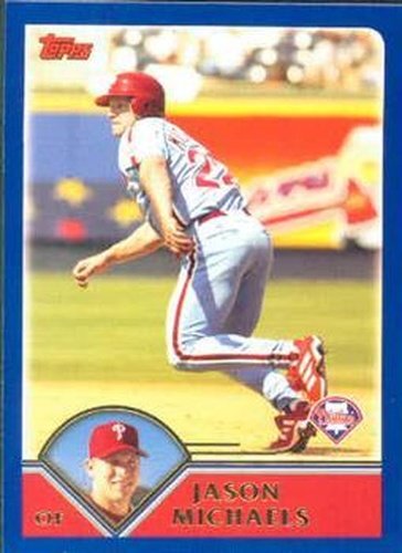 #466 Jason Michaels - Philadelphia Phillies - 2003 Topps Baseball