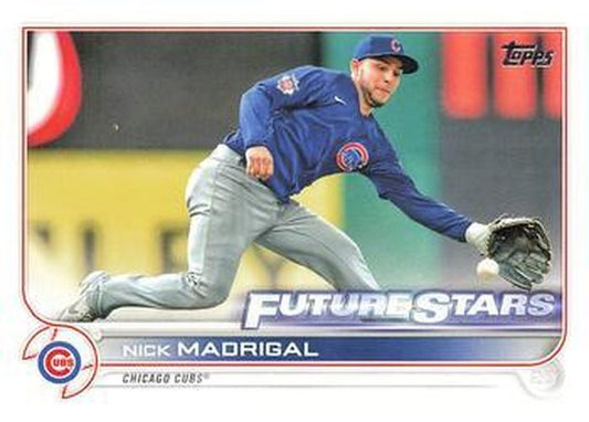 #466 Nick Madrigal - Chicago Cubs - 2022 Topps Baseball