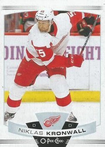#466 Niklas Kronwall - Detroit Red Wings - 2019-20 O-Pee-Chee Hockey