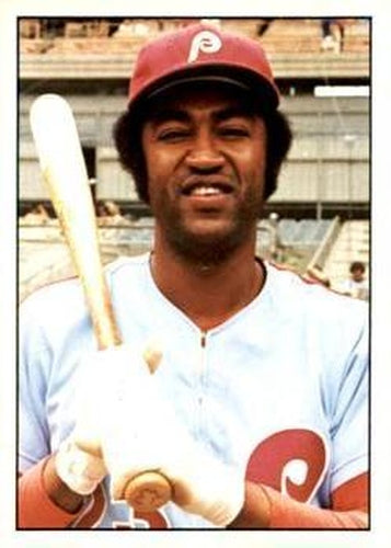#466 Ollie Brown - Philadelphia Phillies - 1976 SSPC Baseball