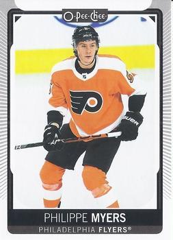 #466 Philippe Myers - Philadelphia Flyers - 2021-22 O-Pee-Chee Hockey