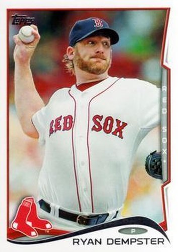 #466 Ryan Dempster - Boston Red Sox - 2014 Topps Baseball