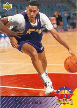 #466 Doug Christie - Los Angeles Lakers - 1992-93 Upper Deck Basketball