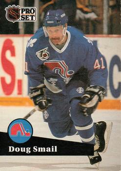 #466 Doug Smail - 1991-92 Pro Set Hockey