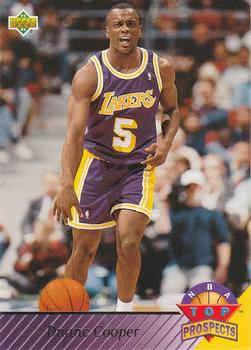 #467 Duane Cooper - Los Angeles Lakers - 1992-93 Upper Deck Basketball