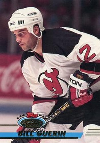 #467 Bill Guerin - New Jersey Devils - 1993-94 Stadium Club Hockey