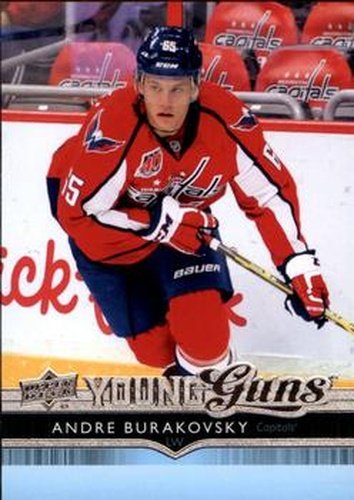 #467 Andre Burakovsky - Washington Capitals - 2014-15 Upper Deck Hockey