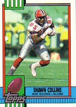 #467 Shawn Collins - Atlanta Falcons - 1990 Topps Football