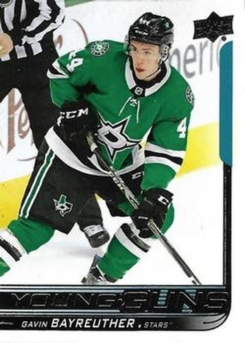 #467 Gavin Bayreuther - Dallas Stars - 2018-19 Upper Deck Hockey