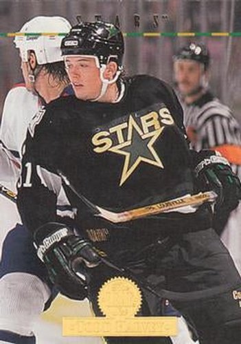 #467 Todd Harvey - Dallas Stars - 1994-95 Leaf Hockey