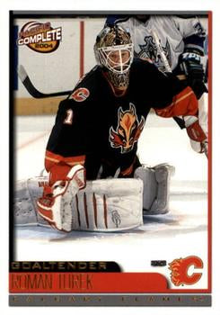 #467 Roman Turek - Calgary Flames - 2003-04 Pacific Complete Hockey