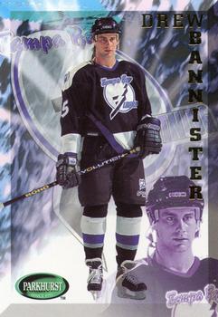 #467 Drew Bannister - Tampa Bay Lightning - 1995-96 Parkhurst International Hockey