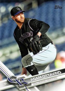 #467 Adam Ottavino - Colorado Rockies - 2017 Topps Baseball