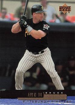 #467 Bruce Aven - Pittsburgh Pirates - 2000 Upper Deck Baseball