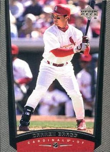 #467 Darren Bragg - St. Louis Cardinals - 1999 Upper Deck Baseball