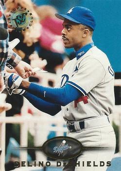 #467 Delino DeShields - Los Angeles Dodgers - 1995 Stadium Club Baseball
