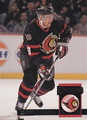 #467 Derek Mayer - Ottawa Senators - 1993-94 Donruss Hockey