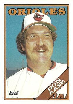 #467 Don Aase - Baltimore Orioles - 1988 Topps Baseball