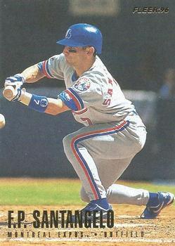 #467 F.P. Santangelo - Montreal Expos - 1996 Fleer Baseball