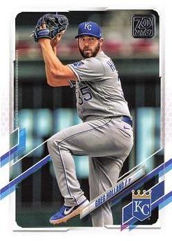 #467 Greg Holland - Kansas City Royals - 2021 Topps Baseball