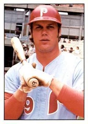 #467 Greg Luzinski - Philadelphia Phillies - 1976 SSPC Baseball