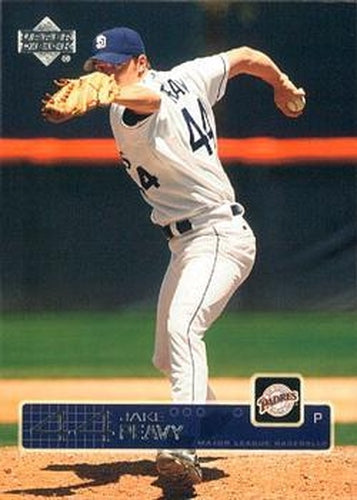 #467 Jake Peavy - San Diego Padres - 2003 Upper Deck Baseball