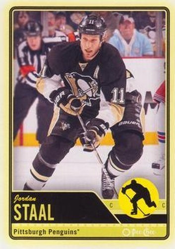 #467 Jordan Staal - Pittsburgh Penguins - 2012-13 O-Pee-Chee Hockey
