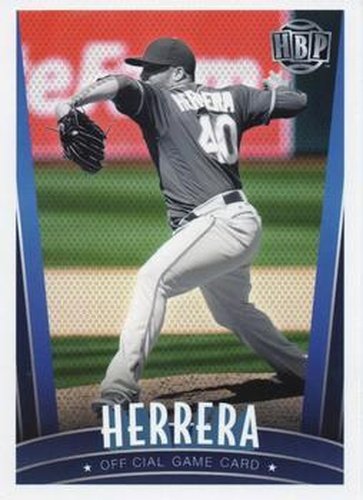 #467 Kelvin Herrera - Kansas City Royals - 2017 Honus Bonus Fantasy Baseball