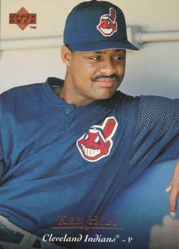 #467 Ken Hill - Cleveland Indians - 1995 Upper Deck Baseball