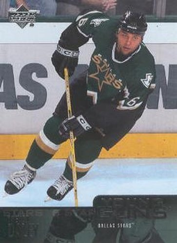 #467 Trevor Daley - Dallas Stars - 2003-04 Upper Deck Hockey