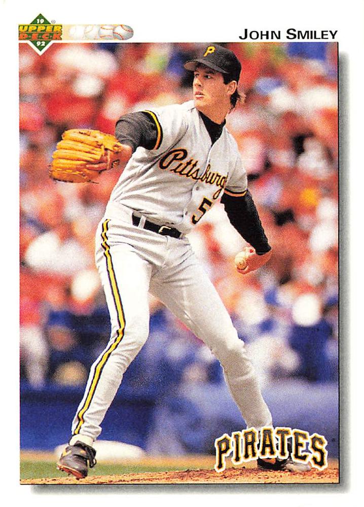 #467 John Smiley - Pittsburgh Pirates - 1992 Upper Deck Baseball