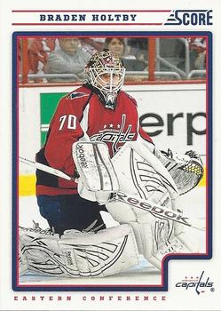 #467 Braden Holtby - Washington Capitals - 2012-13 Score Hockey