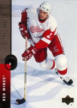 #467 Terry Carkner - Detroit Red Wings - 1994-95 Upper Deck Hockey