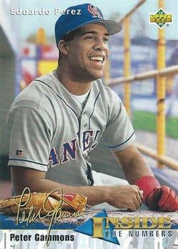 #467 Eduardo Perez - California Angels - 1993 Upper Deck Baseball