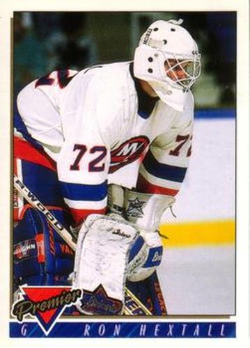 #468 Ron Hextall - New York Islanders - 1993-94 O-Pee-Chee Premier Hockey