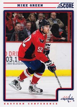 #468 Mike Green - Washington Capitals - 2012-13 Score Hockey