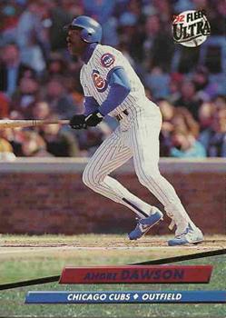 #468 Andre Dawson - Chicago Cubs - 1992 Ultra Baseball