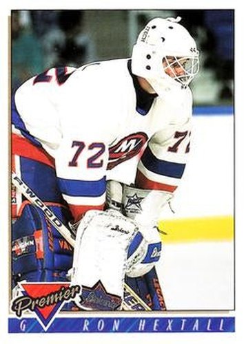 #468 Ron Hextall - New York Islanders - 1993-94 Topps Premier Hockey