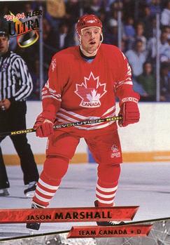 #468 Jason Marshall - Canada - 1993-94 Ultra Hockey