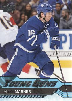 #468 Mitch Marner - Toronto Maple Leafs - 2016-17 Upper Deck Hockey
