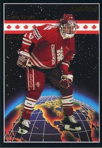 #468 Curtis Bowen - Canada - 1993-94 Pinnacle Hockey