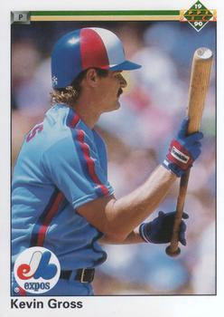 #468 Kevin Gross - Montreal Expos - 1990 Upper Deck Baseball