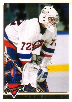 #468 Ron Hextall - New York Islanders - 1993-94 O-Pee-Chee Premier Hockey - Gold